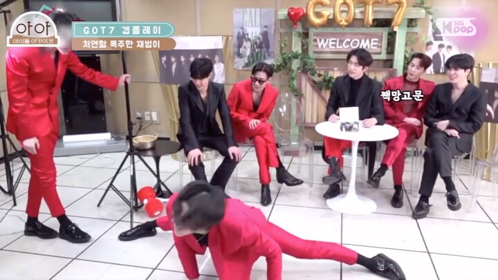 【GOT7】SBS, please spare our group some dignity! Even without promotion, everyone already knows our b