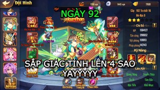 OMG3Q Ngày 92 : Sắp giác tỉnh 4 sao dè de =)))))