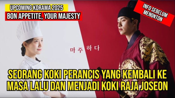 Bon Appétite, Your Majesty 폭군의 셰프 Upcoming kdrama 2025 | Lim Yoon Ah SNSD, Lee Chae Min, Kang Han Na