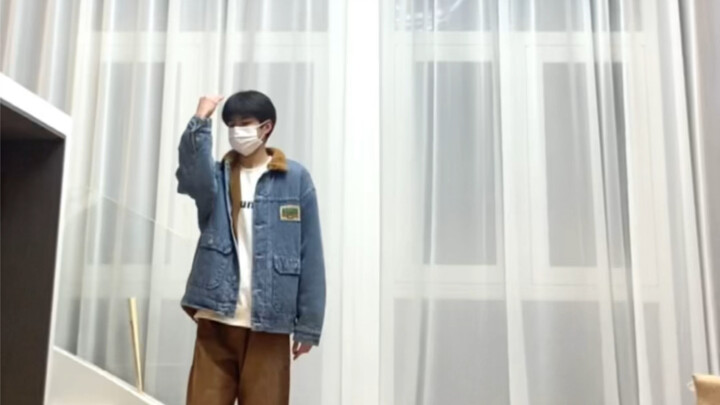 WA DA DA Kep1er Versi Lelaki Menari Ulang