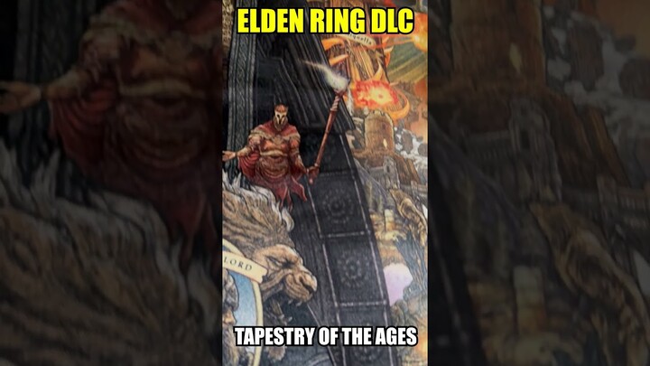Celebrate #eldenring new DLC with this badass tapestry. Thanks Bandai Namco! #rpg #fromsoftware