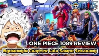 One Piece 1089: Topi Jerami Kembali‼️#onepiece #update #fypシ #monkeydluffy #viral #anime #fyptiktok