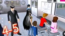 detective conan #4-5 || sakura school simulator