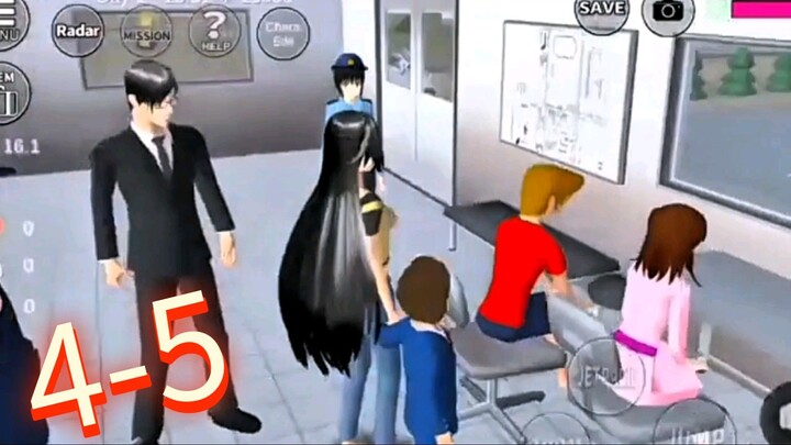 detective conan #4-5 || sakura school simulator