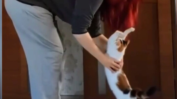 "Kamu punya tiga detik, cepat peluk aku!"