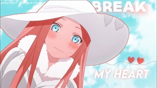 gotoubun no hanayome AMV // break my heart