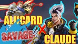 Alucard | Claude | Savage 😱😱