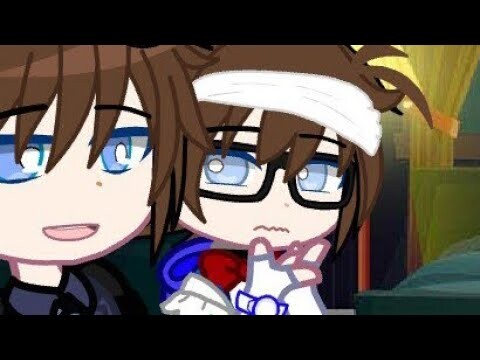 mocking bird || Shinichi and conan sibling au || gacha detective conan/ case closed || by ikami-