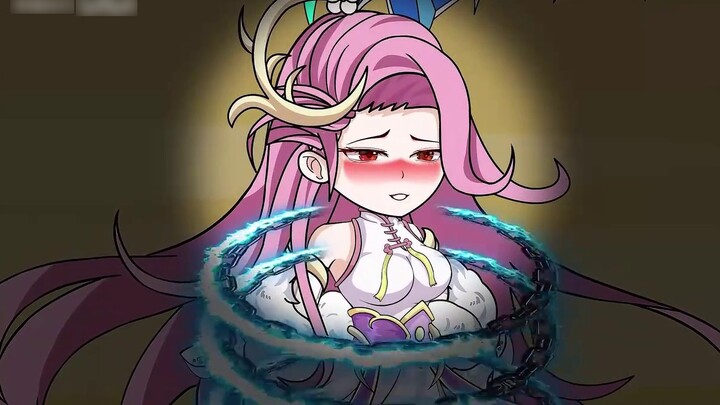 In the 20th episode of Sword Chaser, the Goblin King announced the good news, and Bai Fan went there