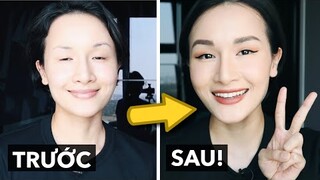 Cách trang điểm hàng ngày của mình