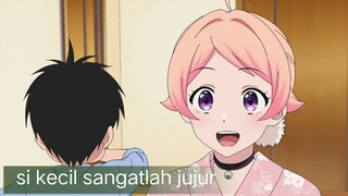 #KompetisiKreasiUnggahan3 , si kecil sangatlah jujur ☺️
