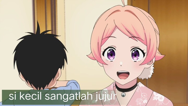 #KompetisiKreasiUnggahan3 , si kecil sangatlah jujur ☺️
