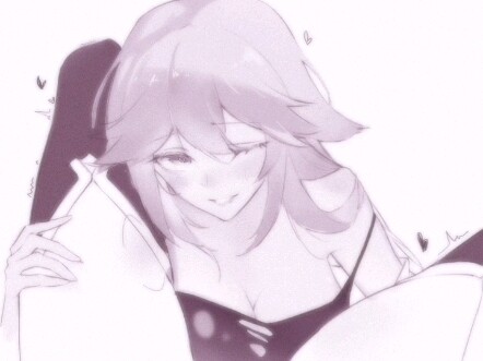 I feel like my fans are going to disappear, so I'll use a trick