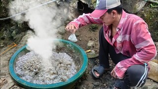 hala Grabe! KAPAG nilalagyan mo ng tubig ang LIMESTONE ito ang MANGYAYARE!