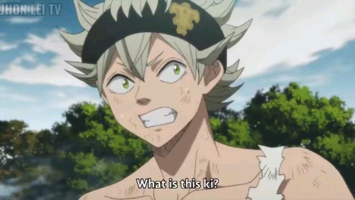 Asta first demon form