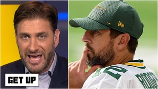 Get Up | Greeny reacts to Rodgers says he will stay with Packers next season win Super Bowl with GB