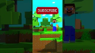 Minecraft in Real life 😂 #shorts