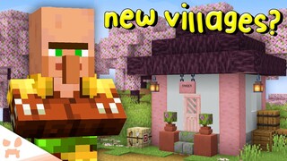 Minecraft 1.20 Might Update Villages Again…