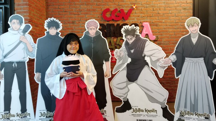 [REERII-VLOG] Nonton Jujutsu Kaisen: Execution ke Bandung! (07.12.2025)