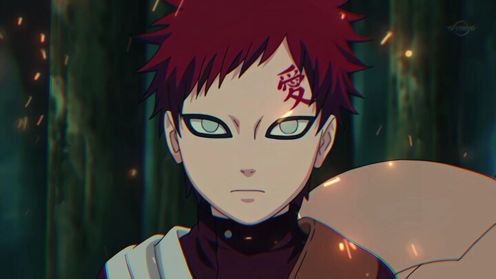 BIOGRAFI GAARA | NARUTO SHIPUDEN