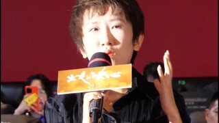 张踩铃分享：看见没有以女性的深明大义结尾，很感动！女性不要再妥协，为自己，再活一次！