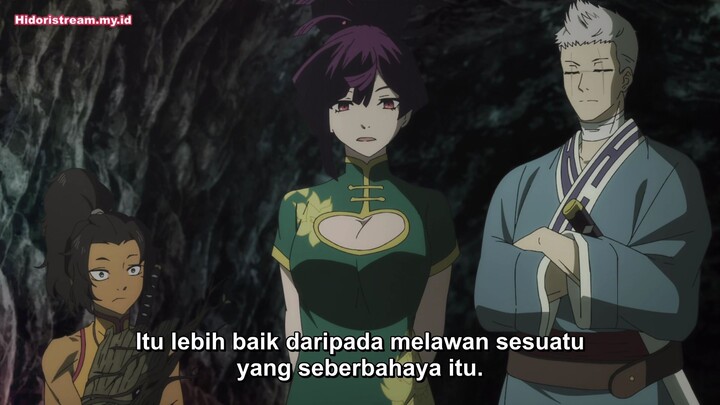 Eps_2 gabimaru si sayang istri musim 2 [Hell's Paradise Season 2]