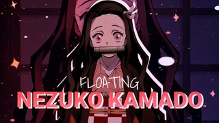 Nezuko Kamado ❤️ Floating Edit