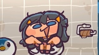 Pokémon: Piplup Bidet