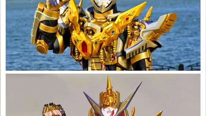 [Haidong Review] Kamen Rider Chonghuang Zi-O SHF Reijiduo Edition
