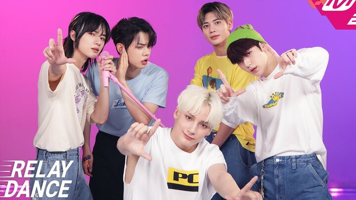 【คลังบันทึก TXT】210827 [เต้นต่อกัน] TXT - LO$ER=LO♡ER