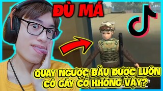 ĐỪNG CHƠI GAME 3 GIỜ SÁNG GẶP BẠN NỮ CÓ KHẢ NĂNG QUAY NGƯỢC ĐẦU | HÙNG AKIRA XEM TIK TOK FREE FIRE