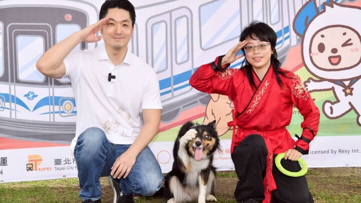 Mayor Jiang Attends International Pet Day, Taking His Pet on the Bus and MRT