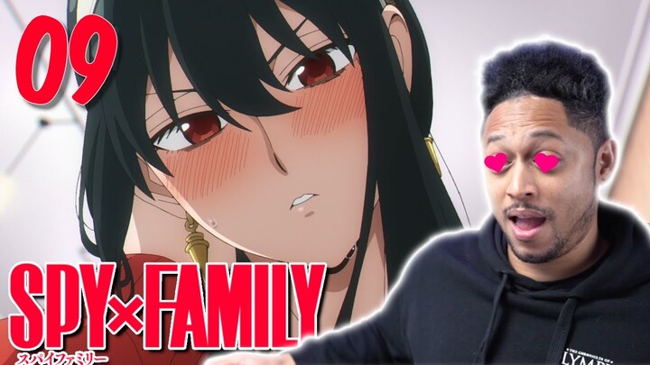 Yor is S-Tier WAIFU! Spy x Family Episode 9 Reaction | Im Glad I Married you, Loid! ❤️