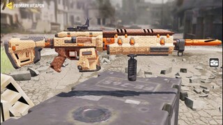 Call of Duty MOBILE | Man-0-War (New AR)