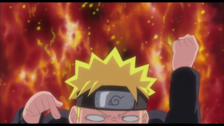 Chunin Exam on Fire! Naruto Vs. Konohamaru!