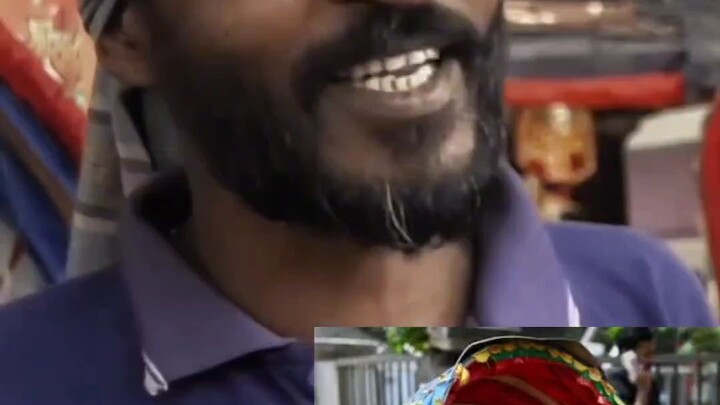 Rickshaw Wala Mama Speaking English