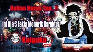 Kalian Harus Tau..!! Ini Dia 3 Fakta Menarik Karakter Kaigaku