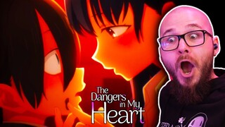 PEEEEEEEEEEEEEEAAAAAK! | Dangers in My Heart S2 Episode 4 REACTION