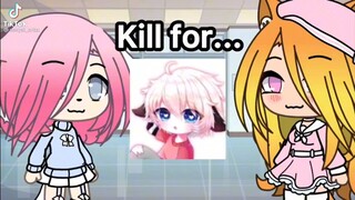 Senpaibuns vs senpai art's for stealing radd kill for meme gacha life meme sobye