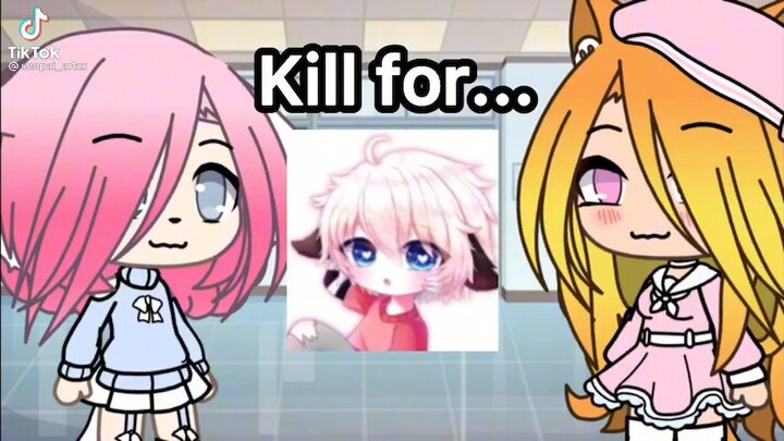 Senpaibuns vs senpai art's for stealing radd kill for meme gacha life meme sobye