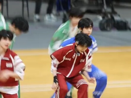 【หยางปั๋วเหวิน】การเต้นช่วงพักครึ่งของกีฬาฤดูร้อนมาเก๊า 2024 ของครอบครัว TF เต้นเพลง This is me!!!