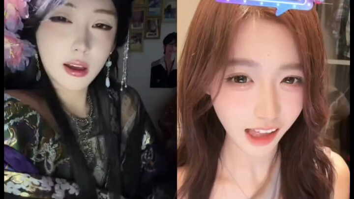 Nguyên Nguyên và Hoa Hoa so tài rồi, bạn thấy ai thực lực hơn?