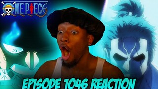 ZORO'S TRUE BACKSTORY REVEALED!?!?!? | ONE PIECE EPISODE 1046 BLIND REACTION