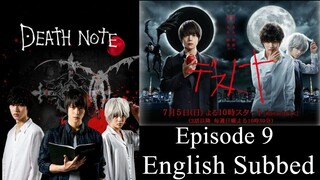 Death Note 2015 Episode 9 English Subbed
