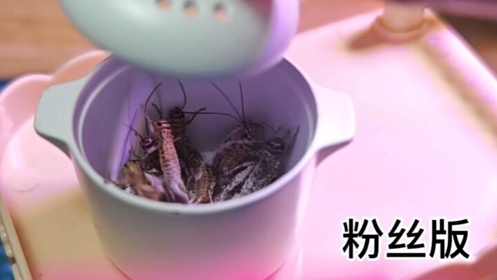 Fan edition! Let’s dig in! (Can we just use two characters for the name next time~?)