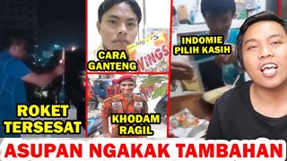 R0KET TERSESAT, TUTORIAL GANTENG, INDOMIE PILIH KASIH, KHODAM RAGIL - ASUPAN NGAKAK TAMBAHAN