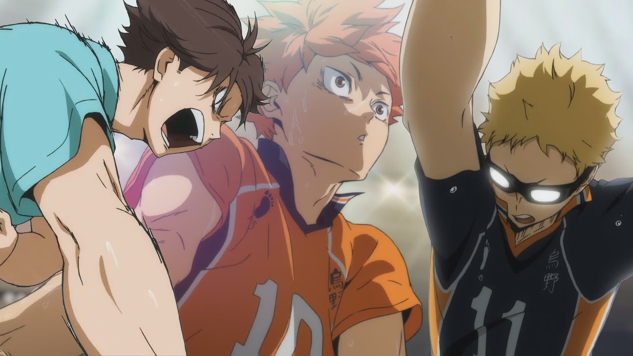 Haikyuu!! Best Moments #12 - 4K UHD