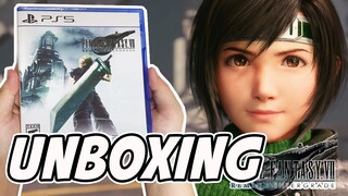 Final Fantasy VII Remake Intergrade (PS5) Unboxing