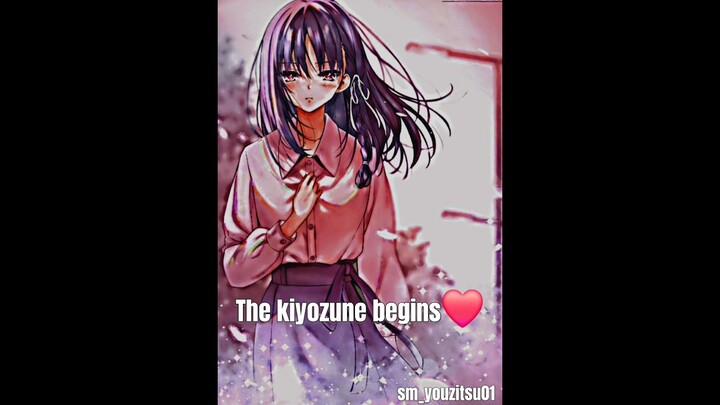 while the kiyokei ends, the kiyozune begins(Vol 12.5)😻❤️#classroomoftheelite #horikita #ayanokoji