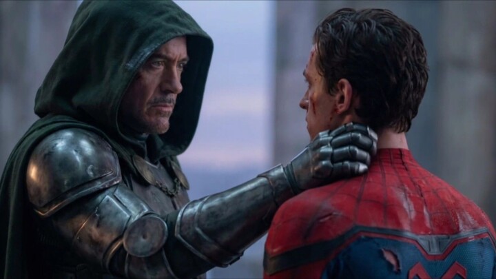 Spider Man Dies Fighting Doctor Doom Avengers Doomsday Death Scene Fan Made Concept